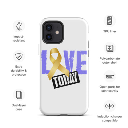 Goldenlove Tough Case for iPhone®