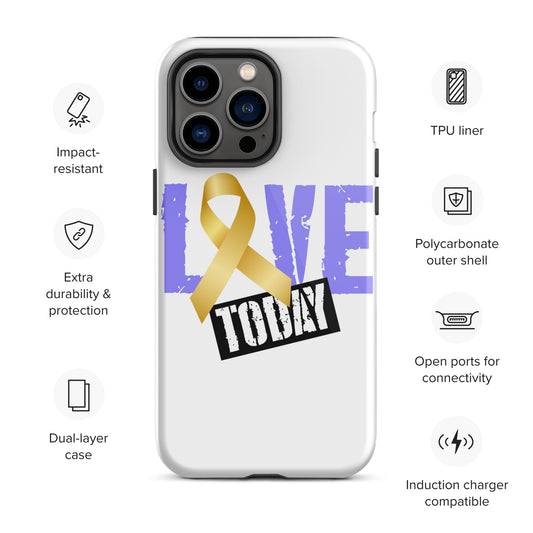 Goldenlove Tough Case for iPhone®