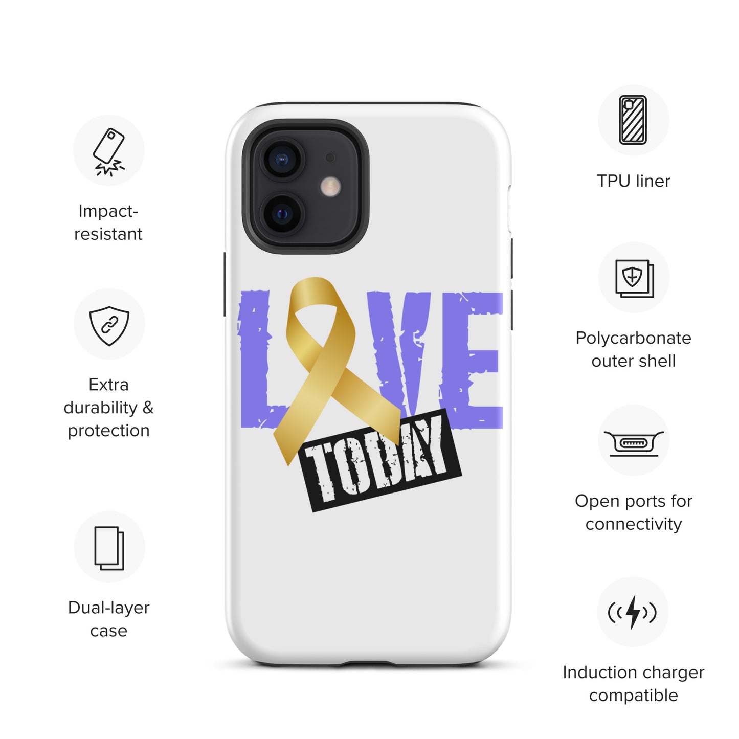 Goldenlove Tough Case for iPhone®