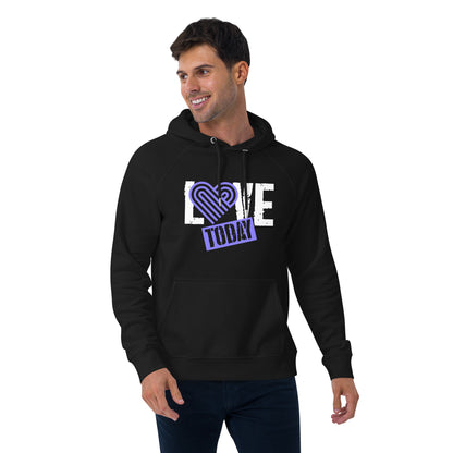 Logolove Unisex Eco Raglan Hoodie