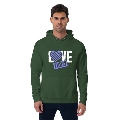 Logolove Unisex Eco Raglan Hoodie