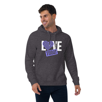 Logolove Unisex Eco Raglan Hoodie