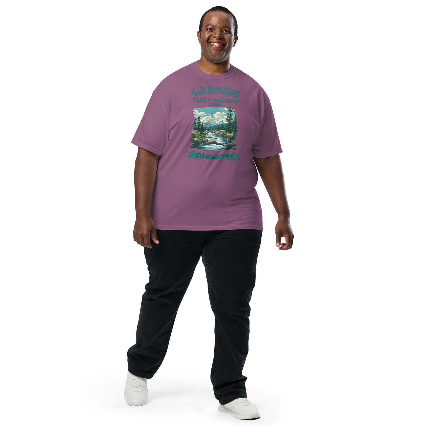 Nick garment-dyed heavyweight t-shirt