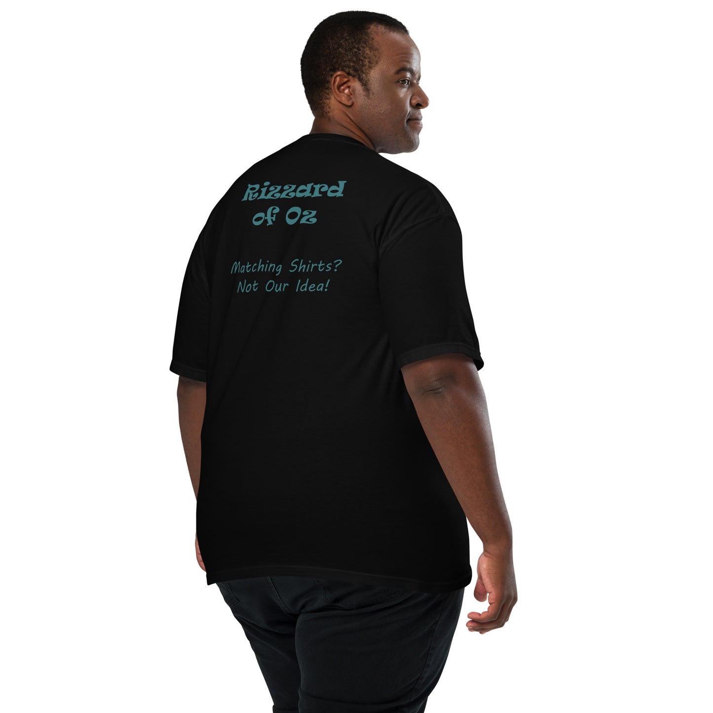 Nick garment-dyed heavyweight t-shirt