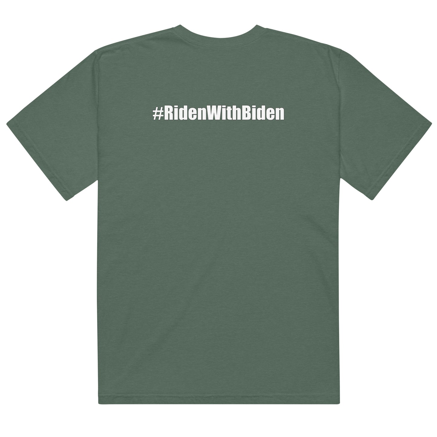 Riden With Biden Men's Tee DB Edition