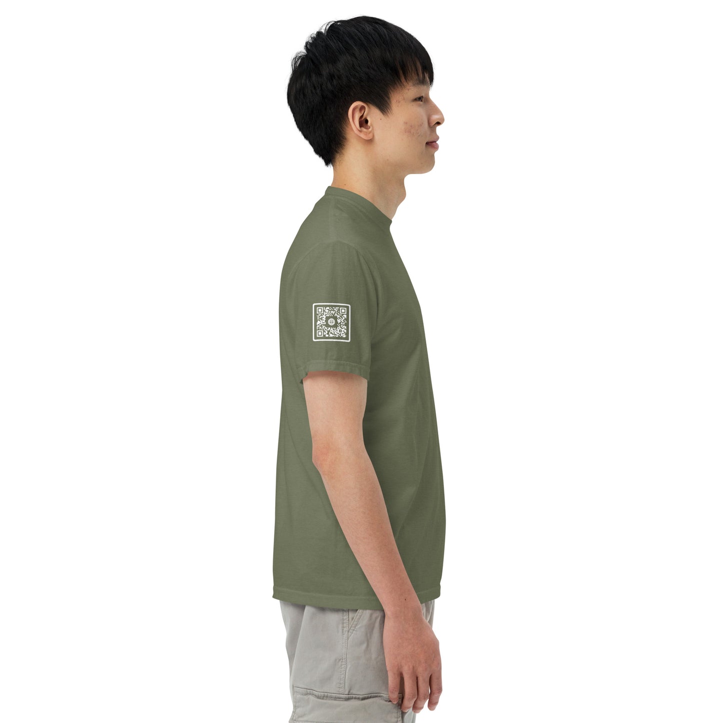 Evergrow Heavyweight QR Tee