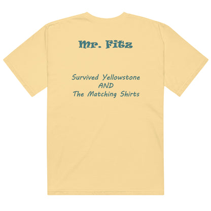 Kyle garment-dyed heavyweight t-shirt