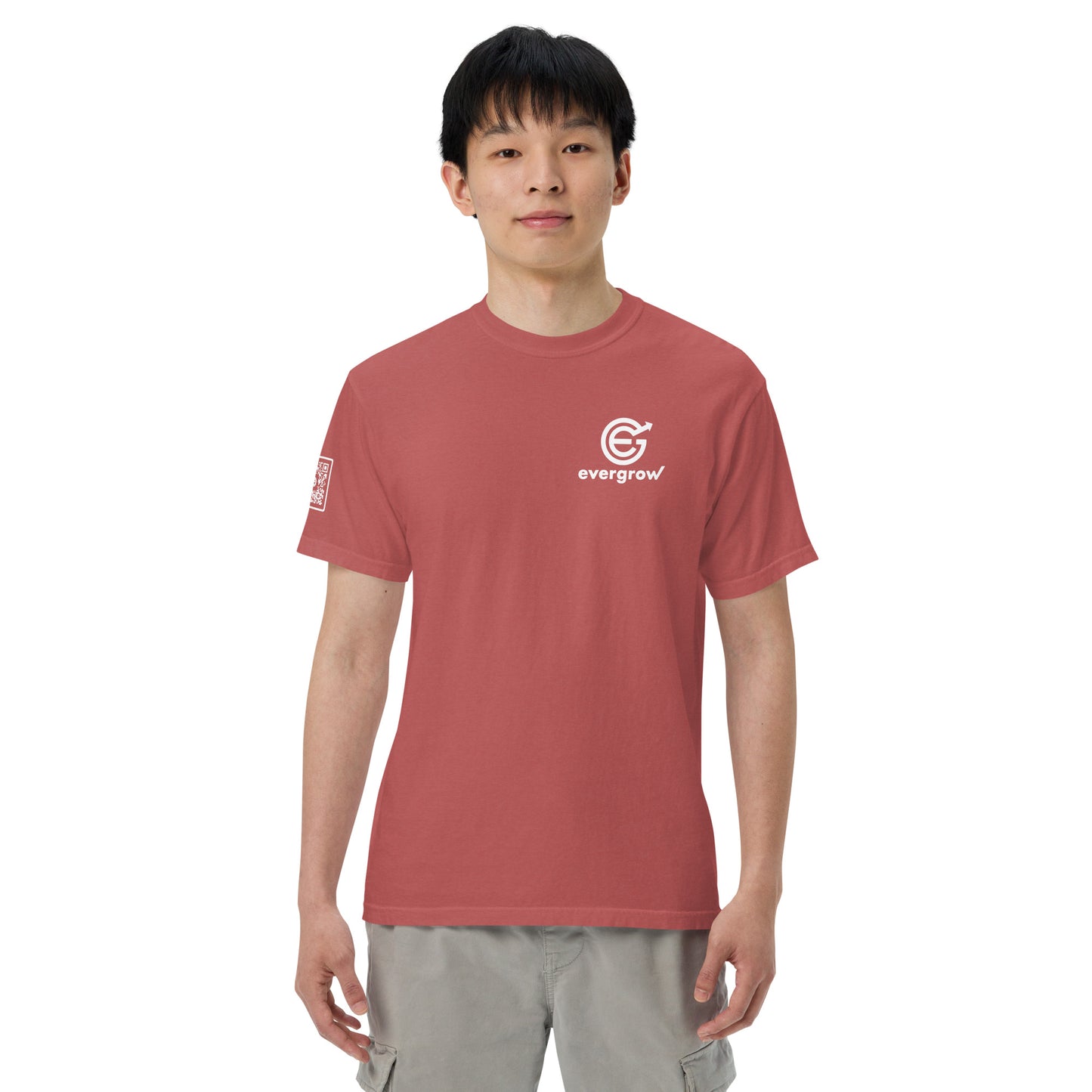 Evergrow Heavyweight QR Tee