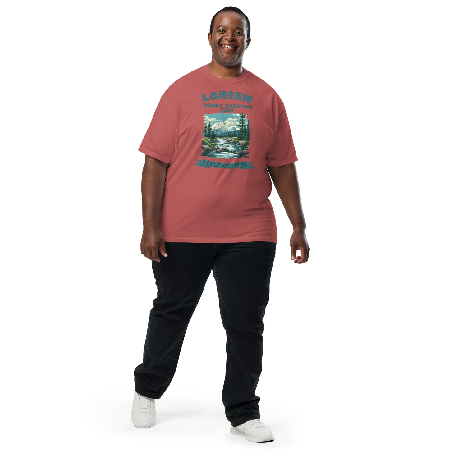 Nick garment-dyed heavyweight t-shirt