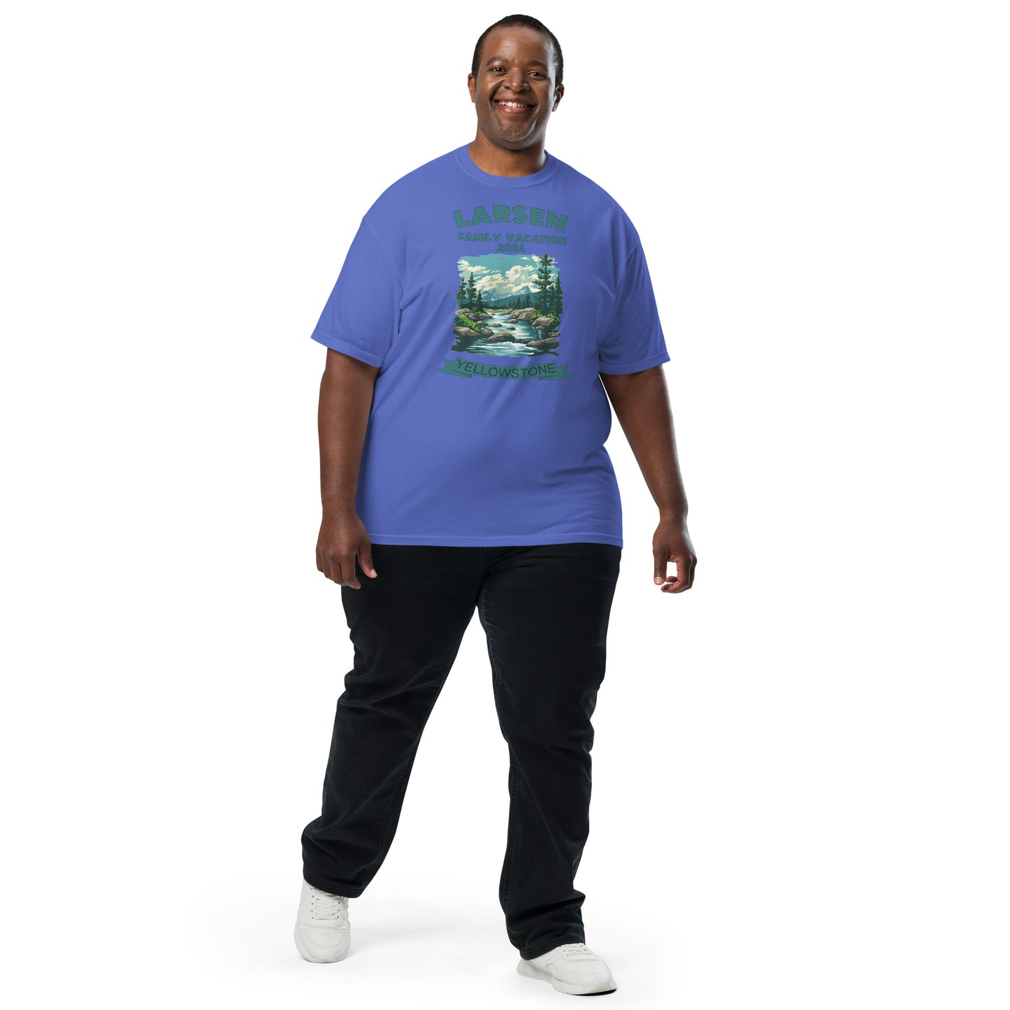 Nick garment-dyed heavyweight t-shirt