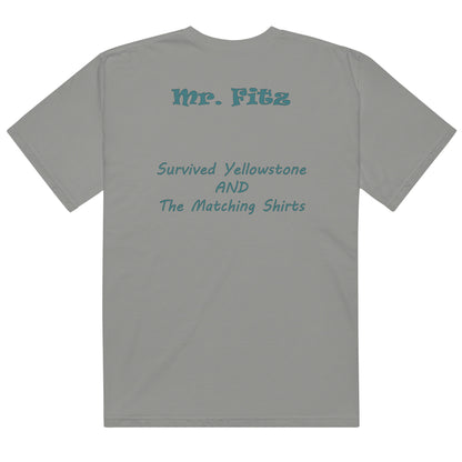 Kyle garment-dyed heavyweight t-shirt