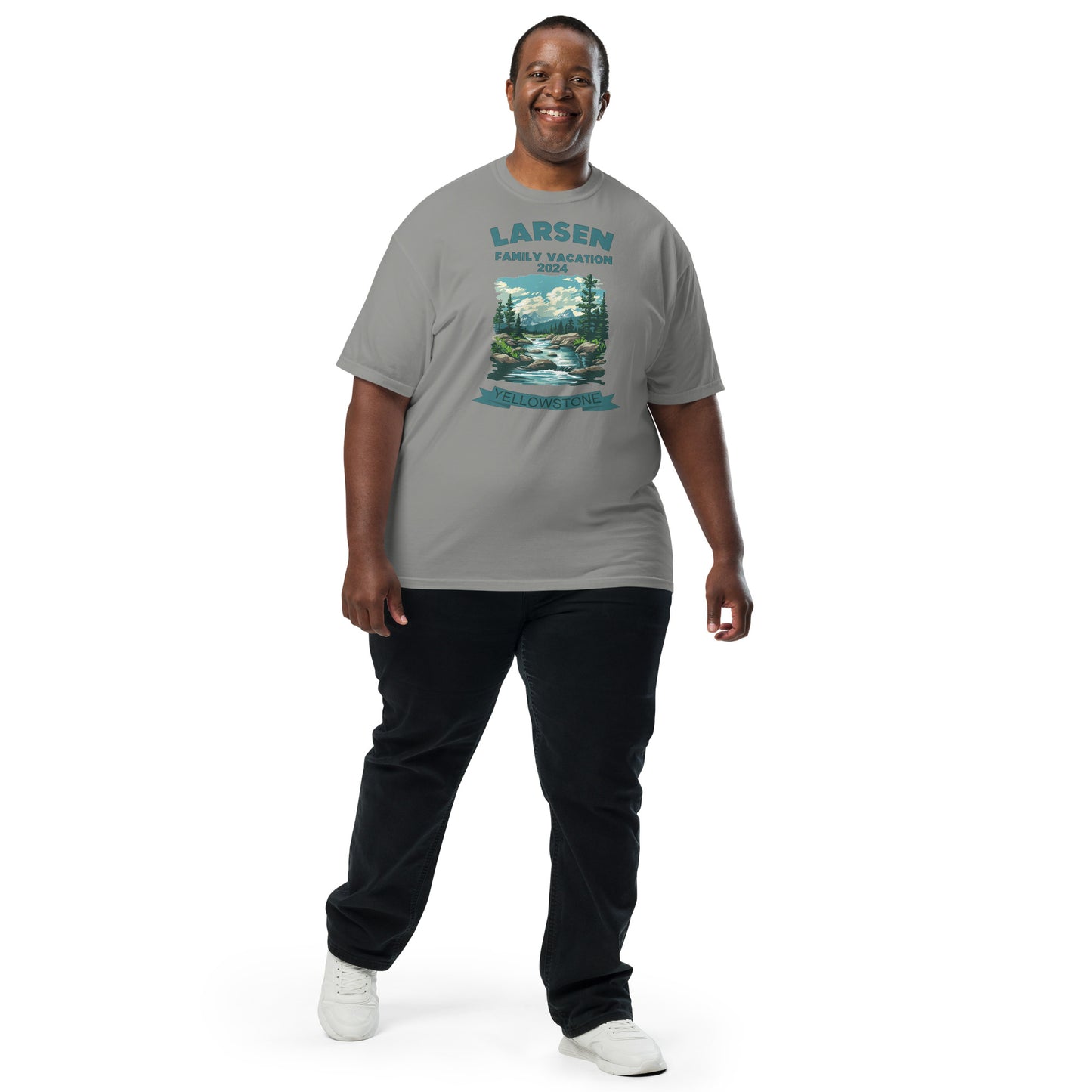 Nick garment-dyed heavyweight t-shirt