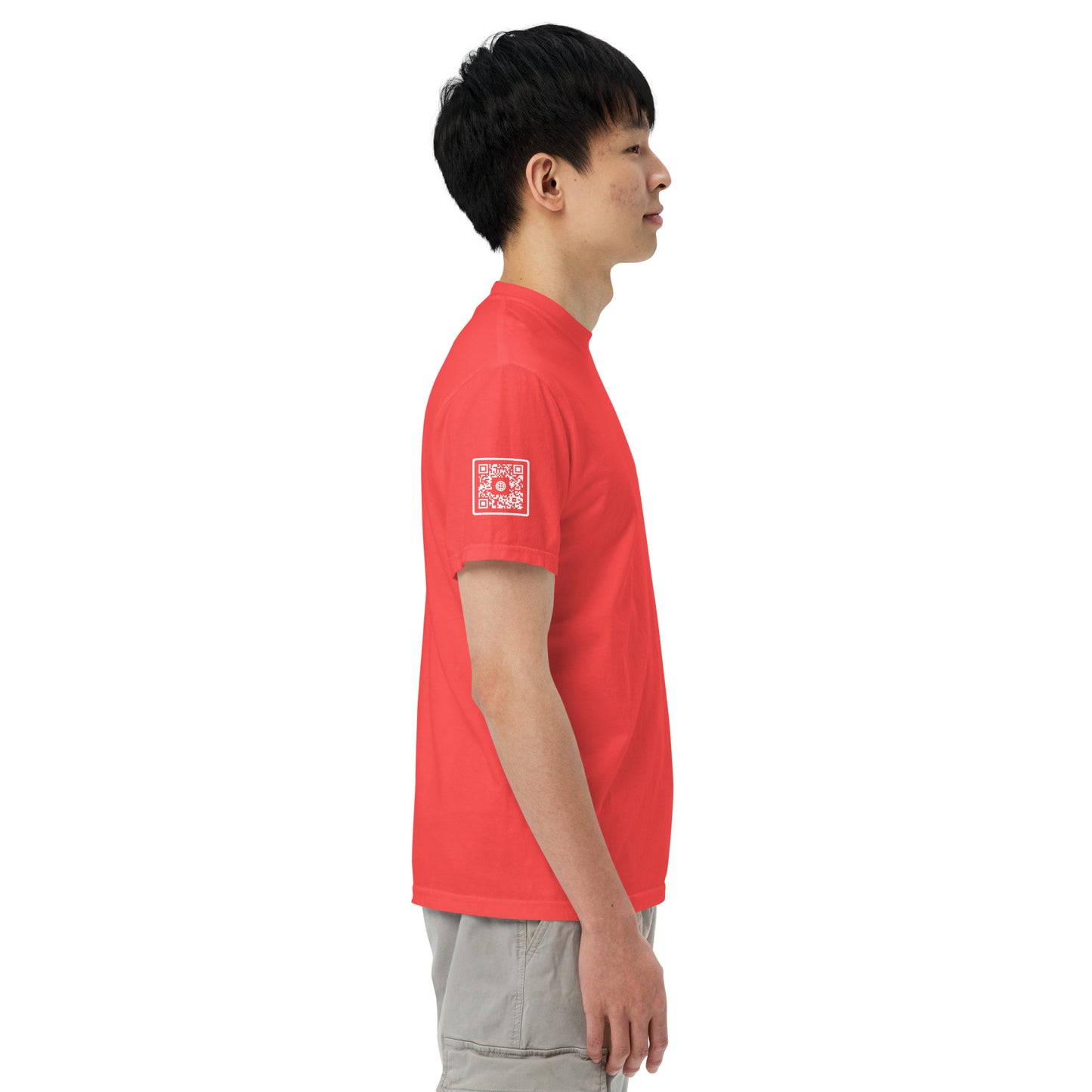 Evergrow Heavyweight QR Tee