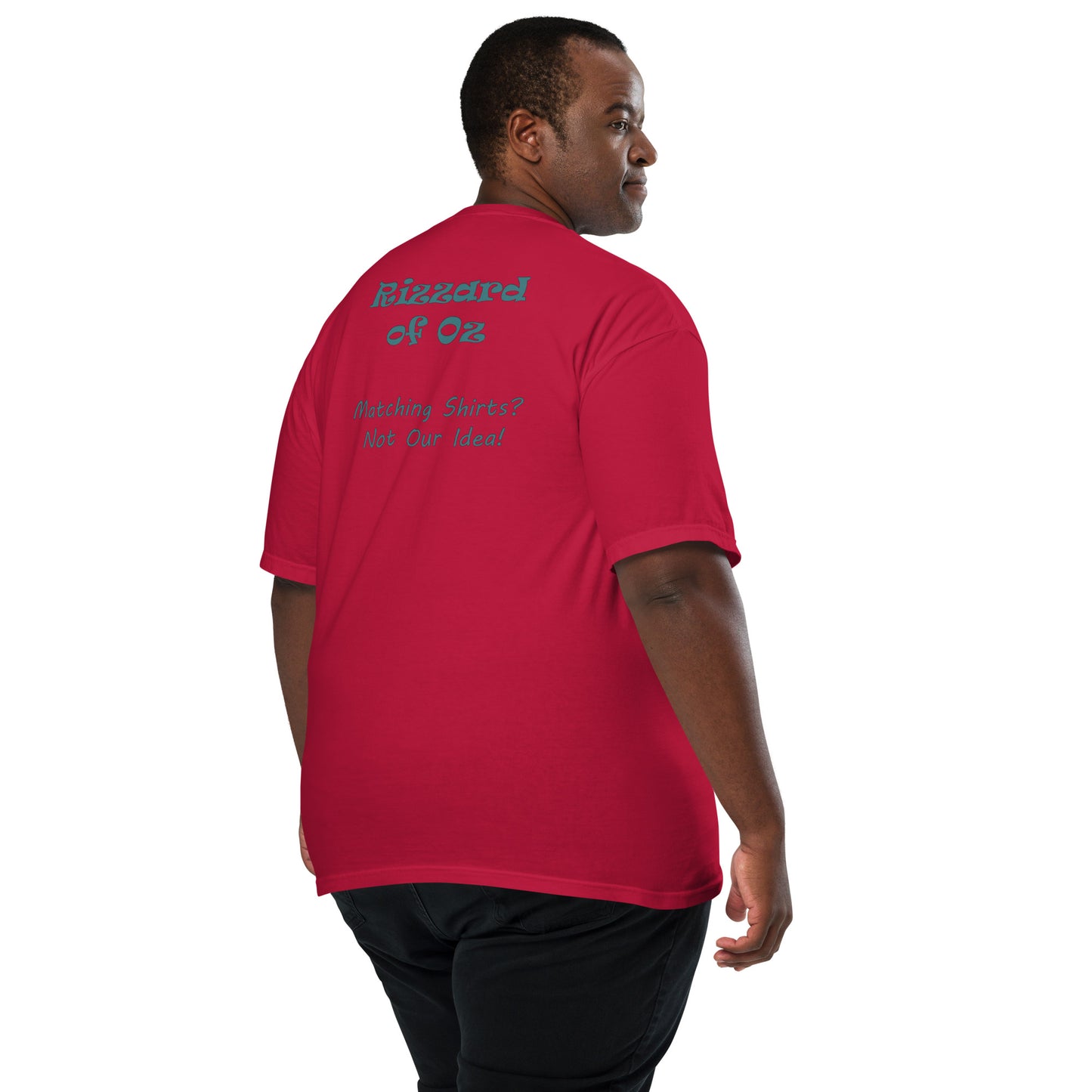 Nick garment-dyed heavyweight t-shirt