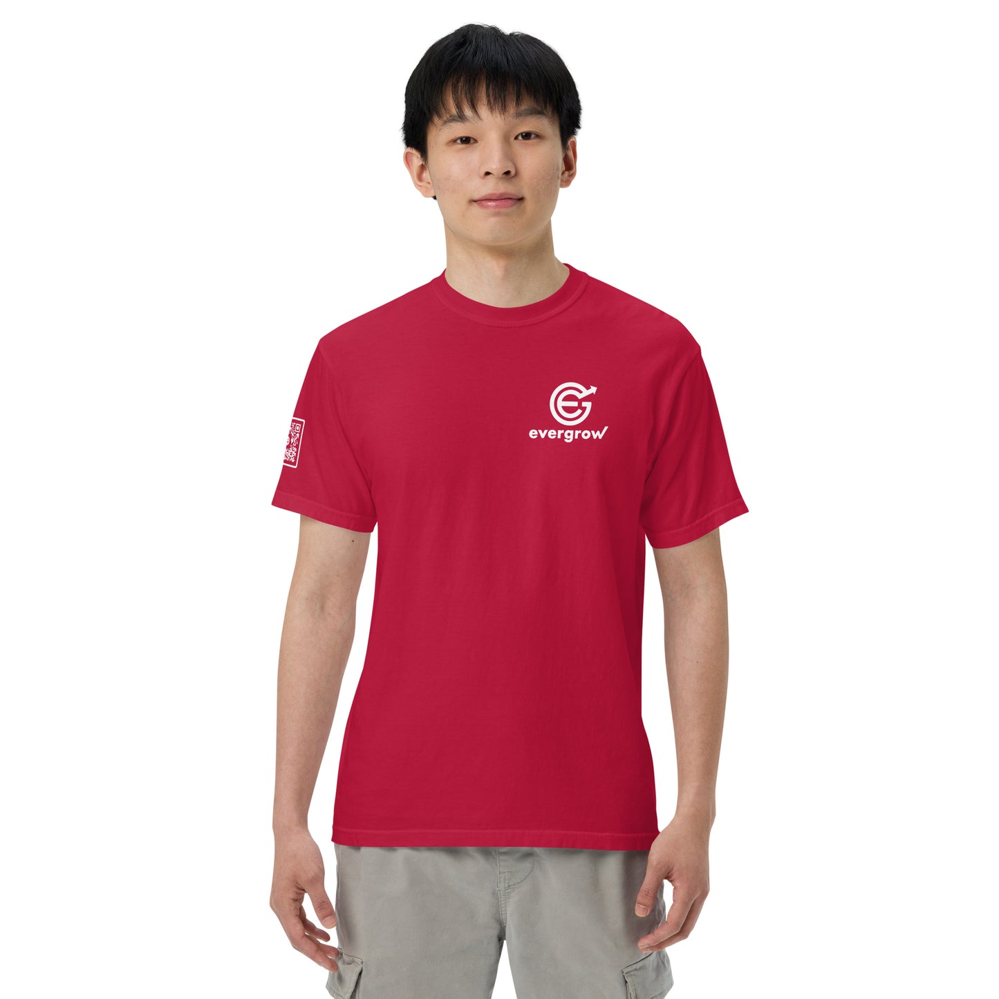 Evergrow Heavyweight QR Tee