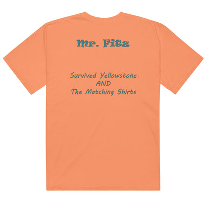 Kyle garment-dyed heavyweight t-shirt