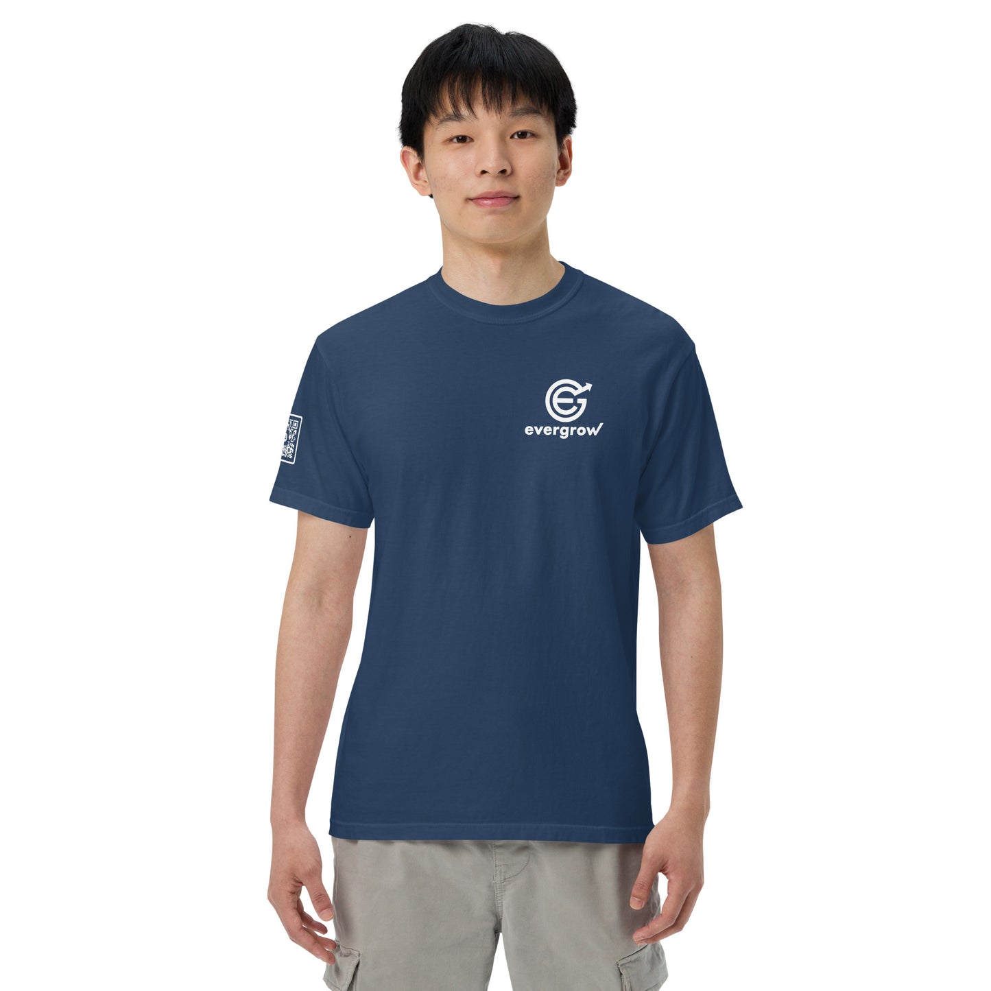 Evergrow Heavyweight QR Tee