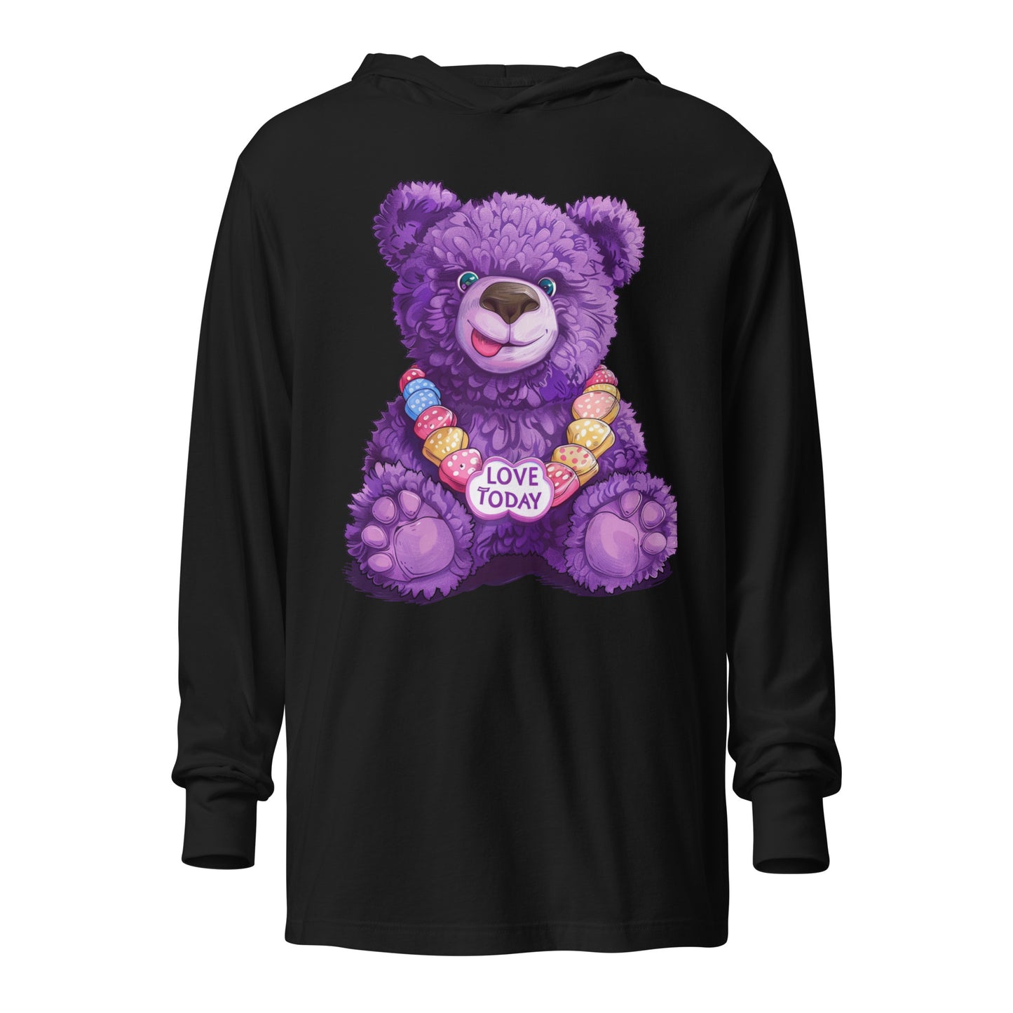 Party Bear Hug Hooded Tee