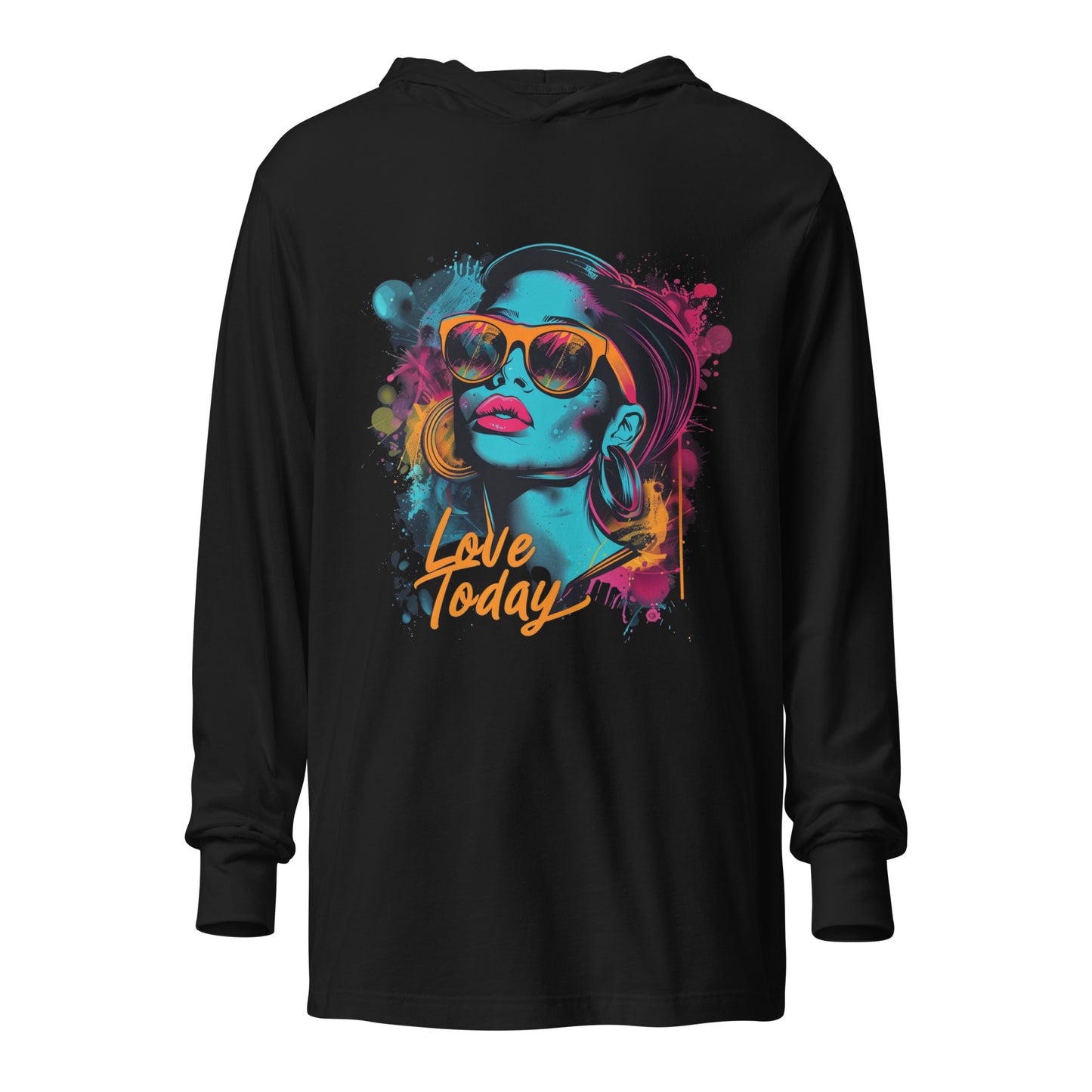 Amore Vivid Hoodie Tee