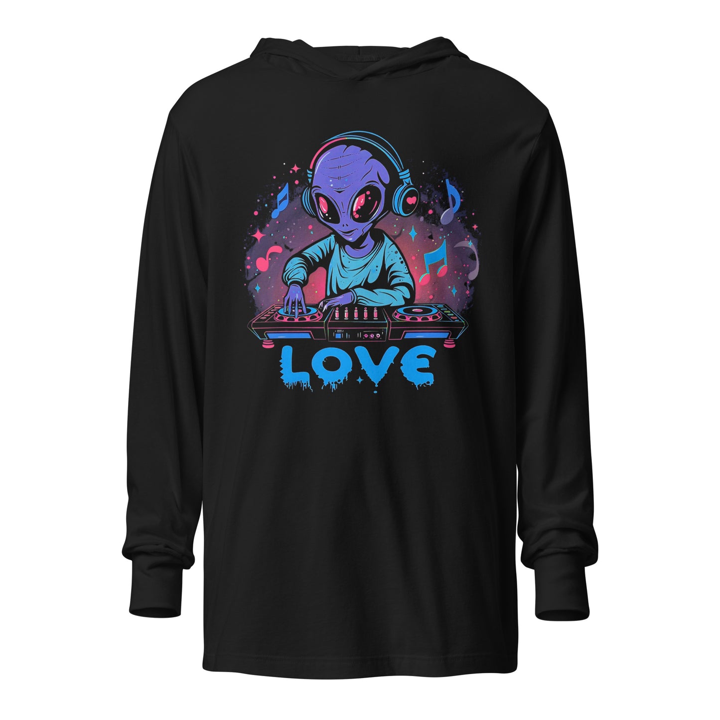 Galactic Groove Hooded Tee