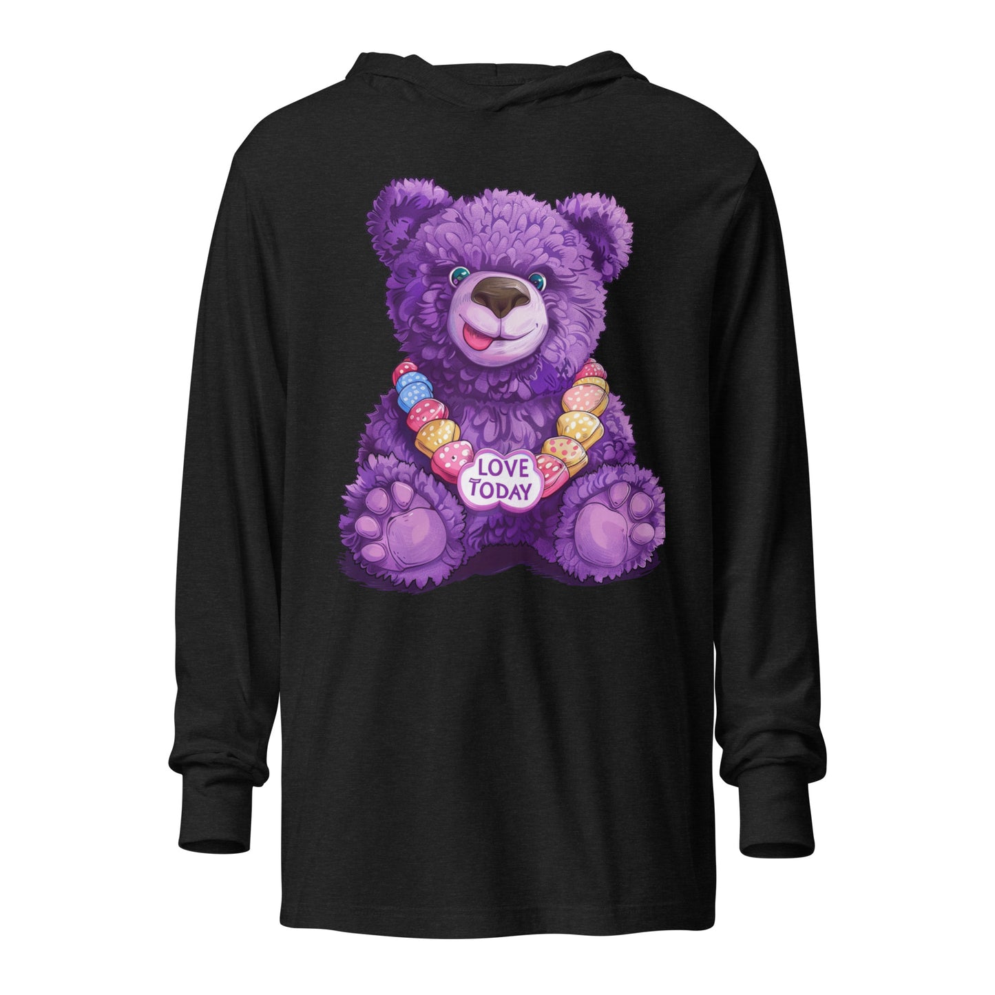 Party Bear Hug Hooded Tee