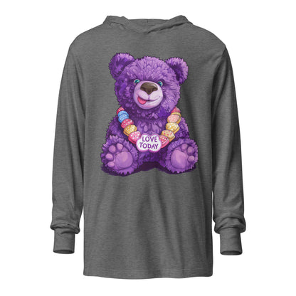 Party Bear Hug Hooded Tee