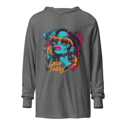 Amore Vivid Hoodie Tee