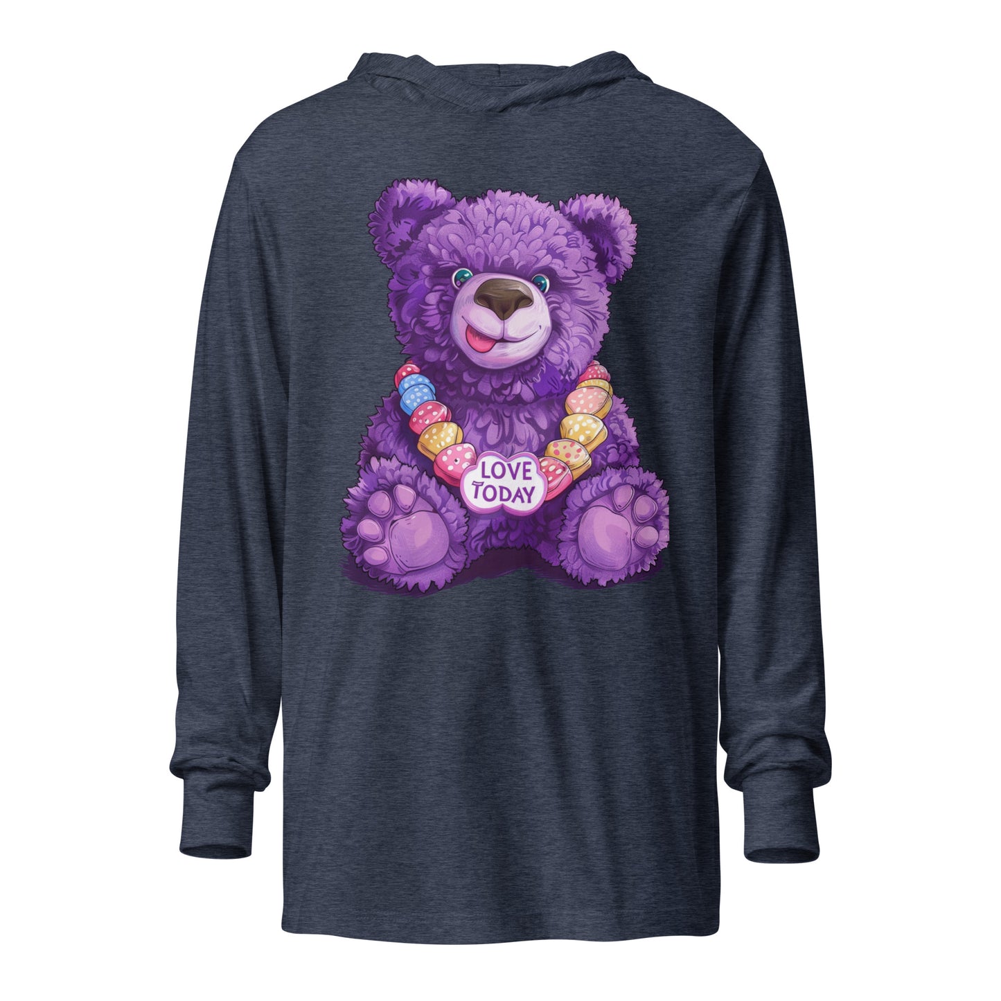 Party Bear Hug Hooded Tee