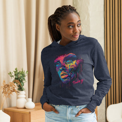 Pulse Vibrant Beat Hooded Tee