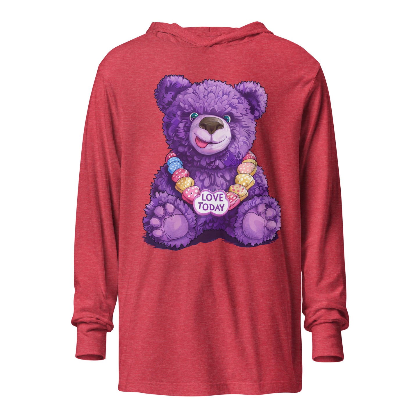 Party Bear Hug Hooded Tee