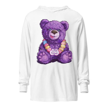 Party Bear Hug Hooded Tee