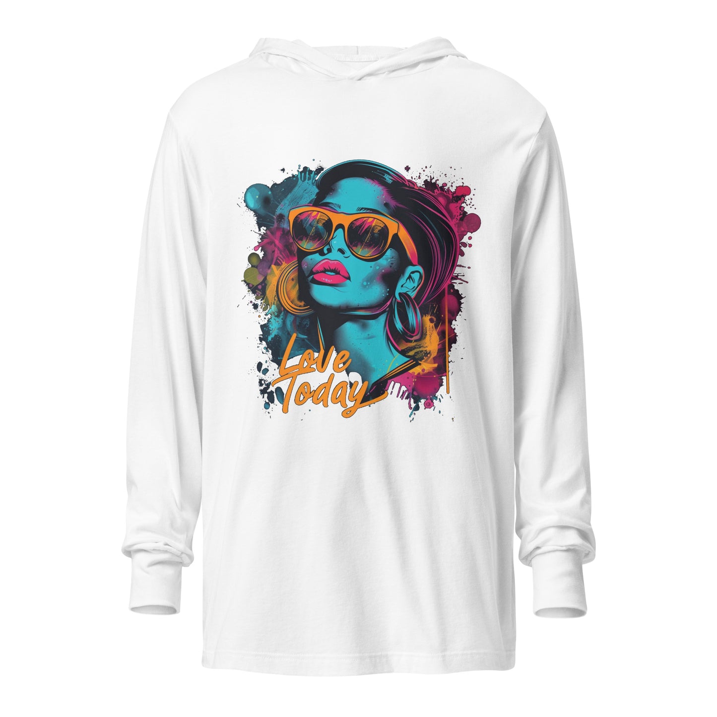 Amore Vivid Hoodie Tee