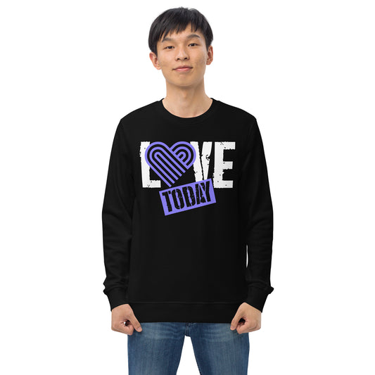 Logolove Unisex Organic Sweatshirt