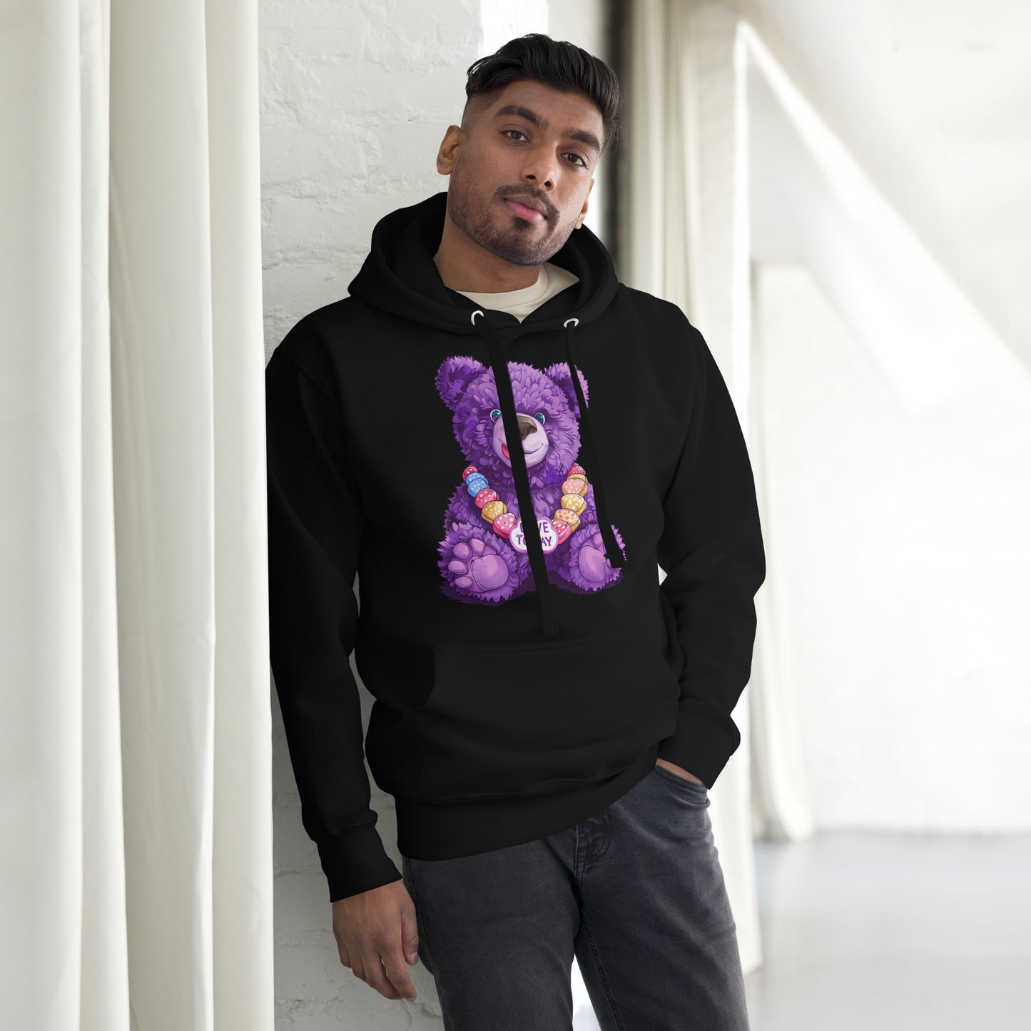 Party Bear Cozy Carnival Unisex Hoodie