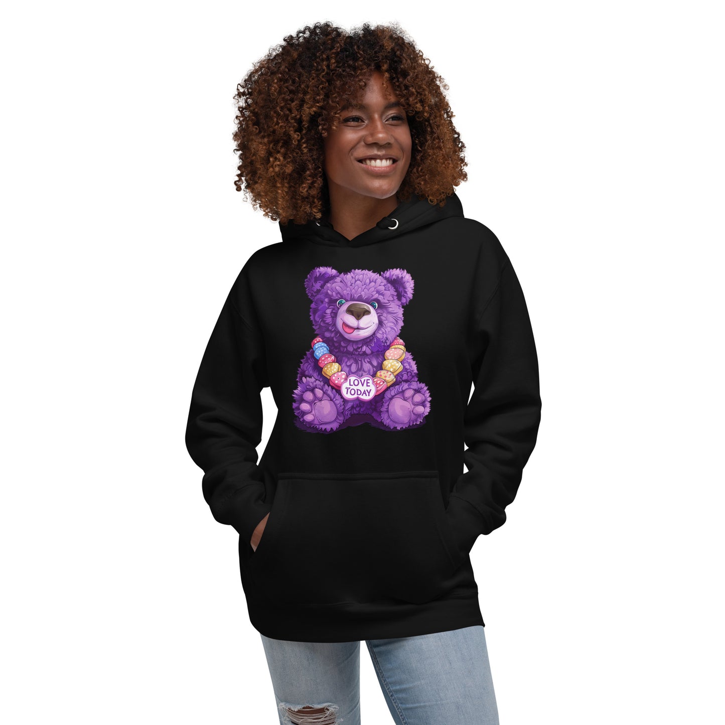 Party Bear Cozy Carnival Unisex Hoodie