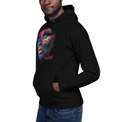 Pulse Electro Heart Unisex Hoodie