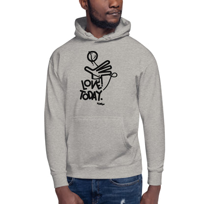 Love Today by Kenton Hoppas Unisex Hoodie