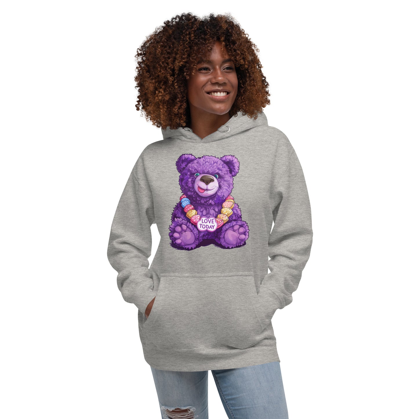 Party Bear Cozy Carnival Unisex Hoodie