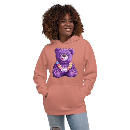 Party Bear Cozy Carnival Unisex Hoodie