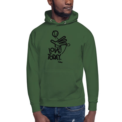 Love Today by Kenton Hoppas Unisex Hoodie