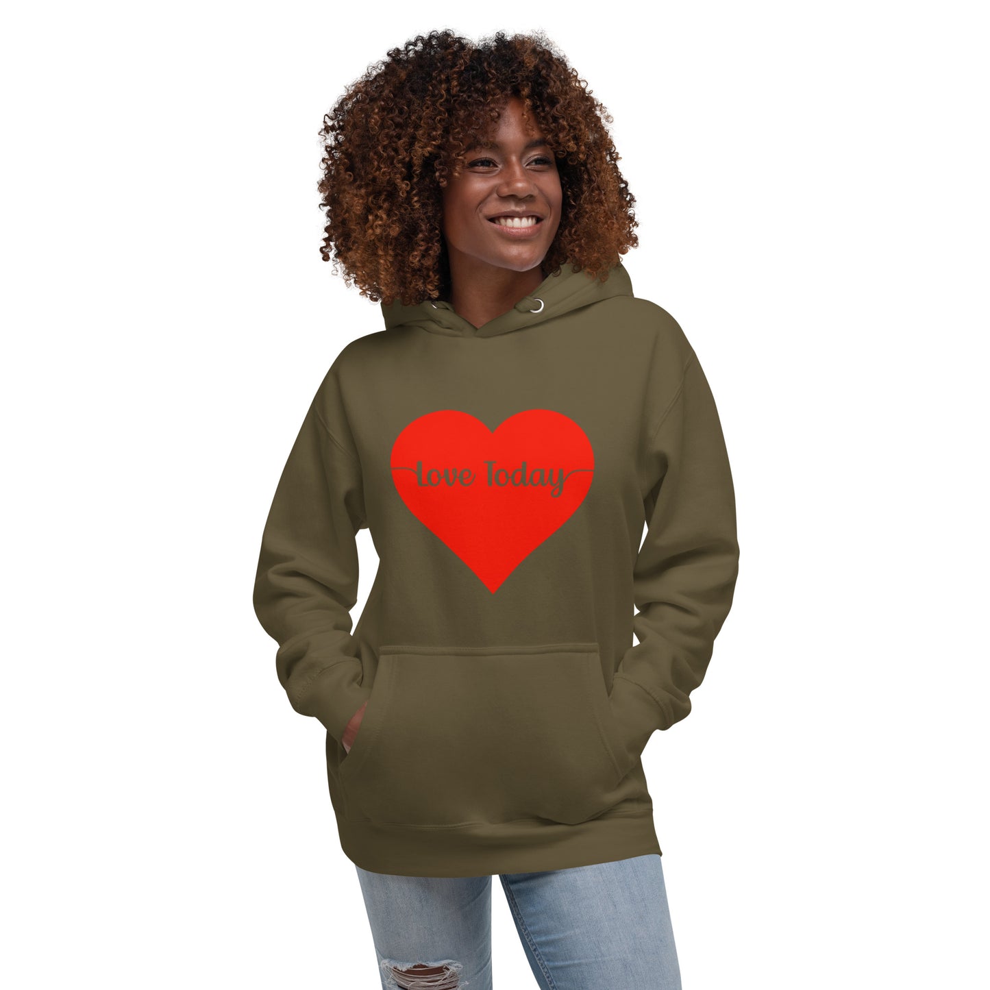 Heartfelt Love Hoodie