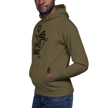 Love Today by Kenton Hoppas Unisex Hoodie