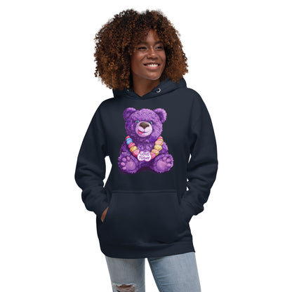 Party Bear Cozy Carnival Unisex Hoodie