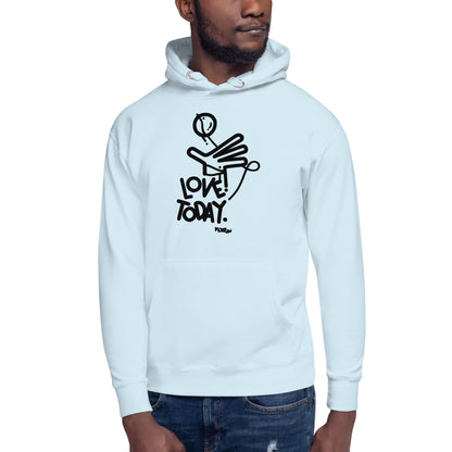 Love Today by Kenton Hoppas Unisex Hoodie