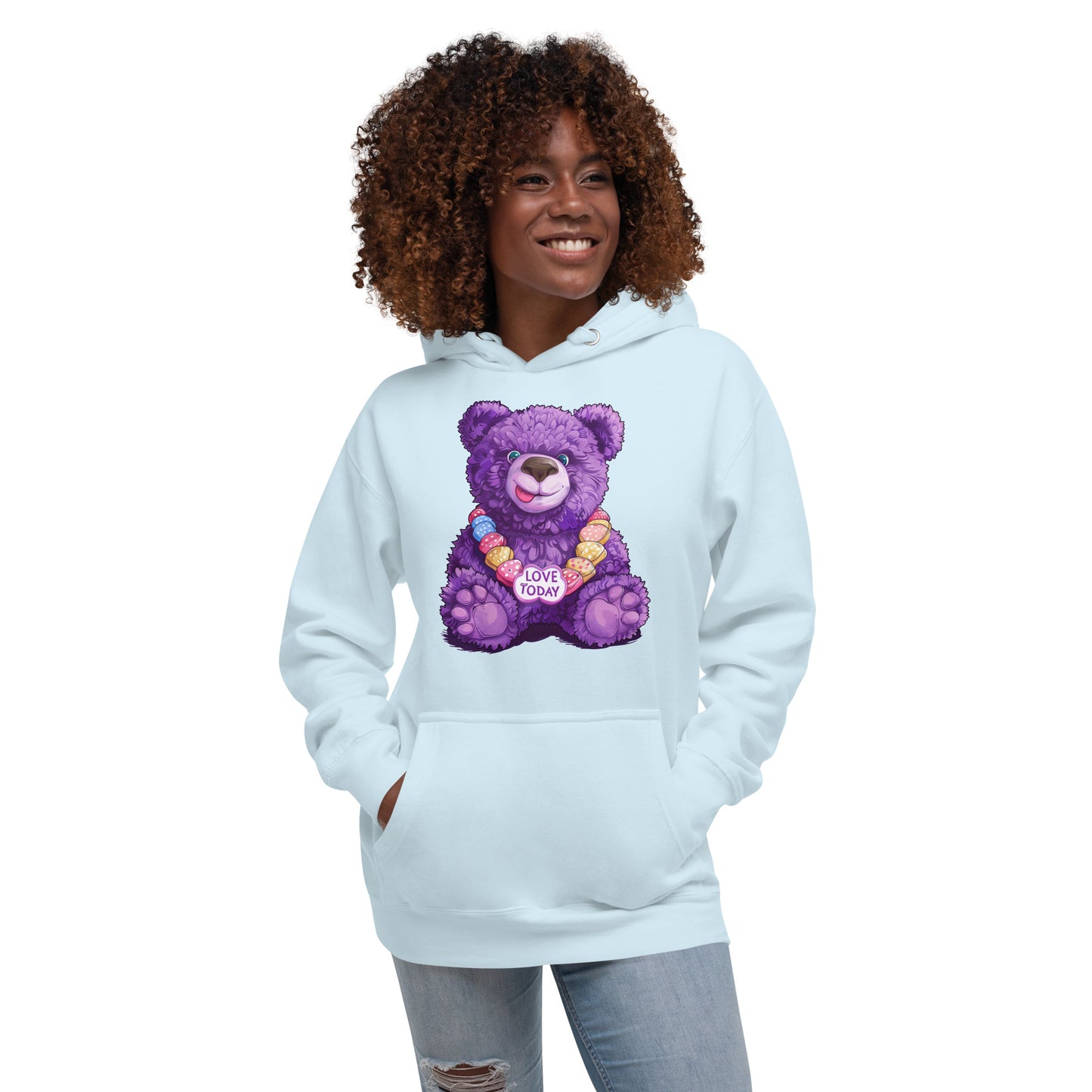 Party Bear Cozy Carnival Unisex Hoodie