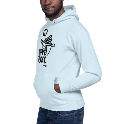 Love Today by Kenton Hoppas Unisex Hoodie