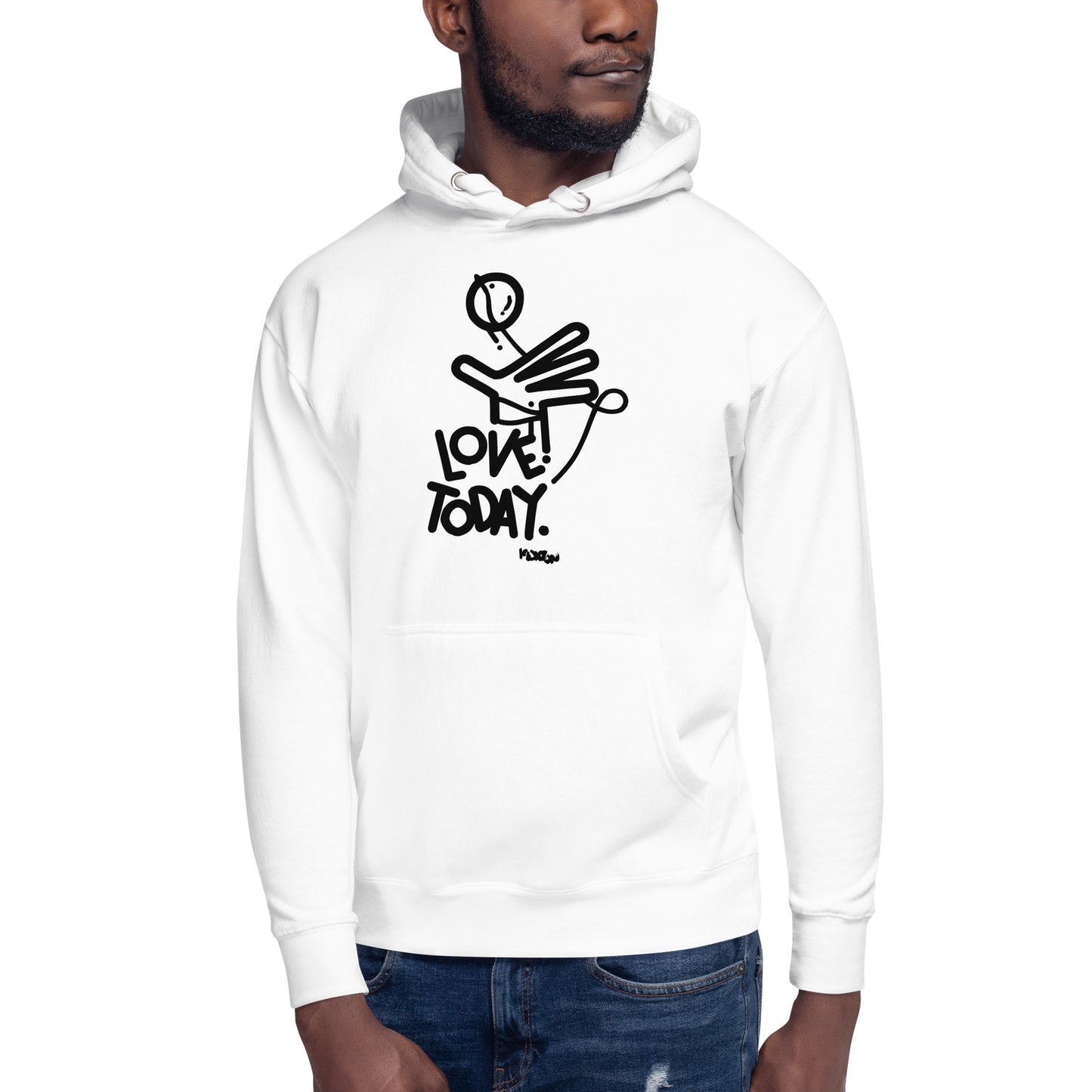 Love Today by Kenton Hoppas Unisex Hoodie