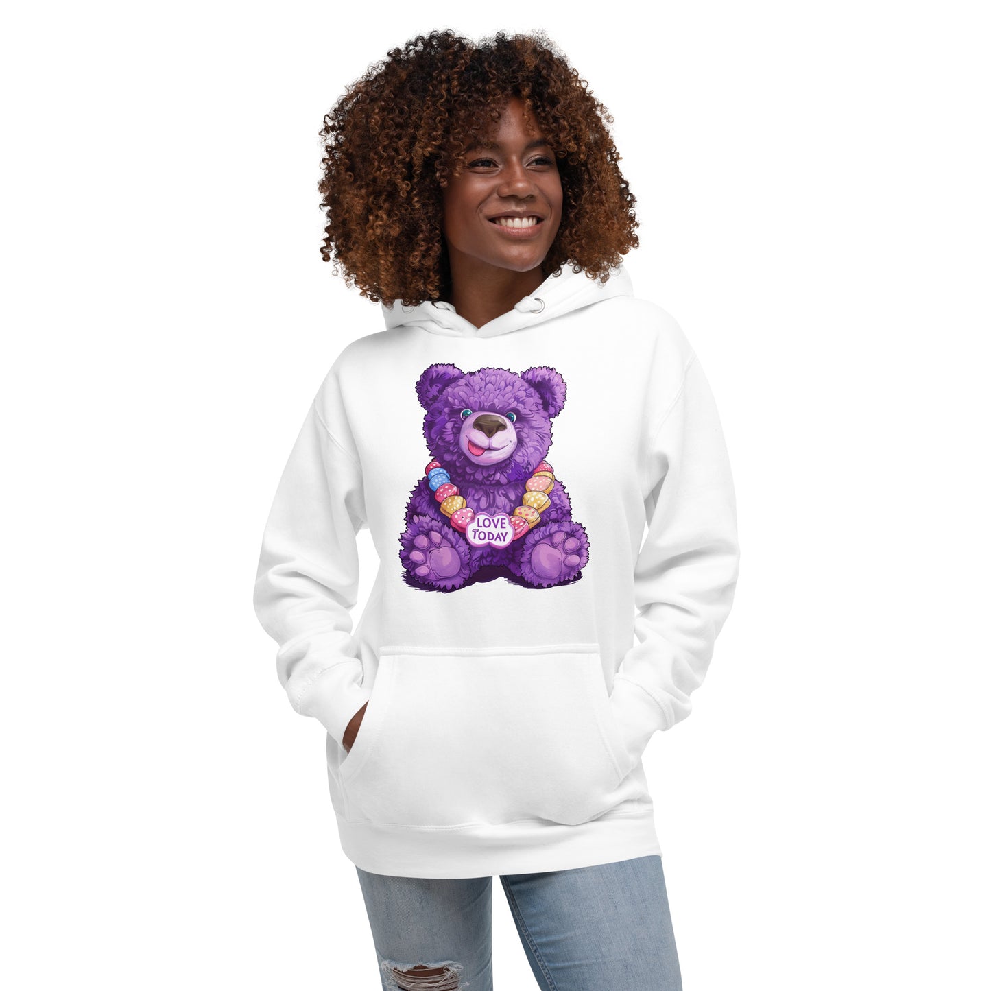 Party Bear Cozy Carnival Unisex Hoodie