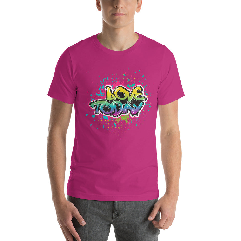 Graffitilove Cotton T-shirt