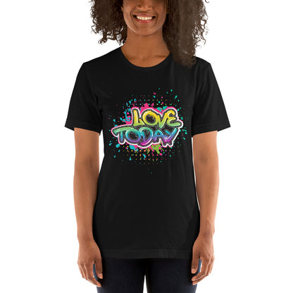 Graffitilove Unisex Cotton Tee